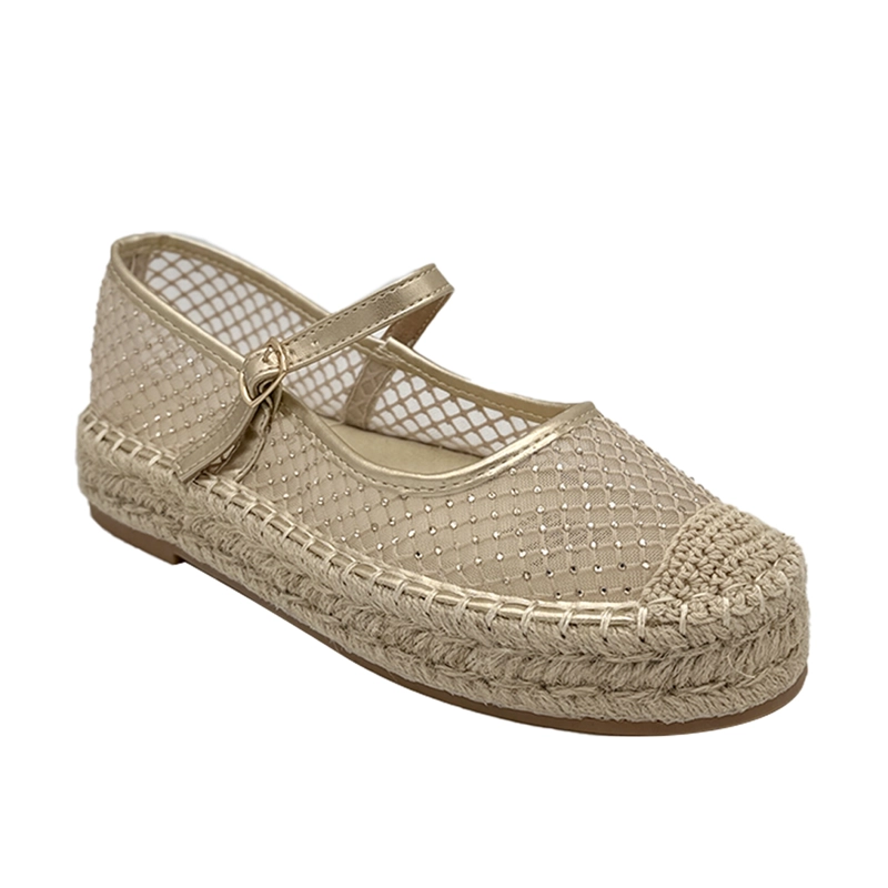 BALLERINA PARA MUJER YUTE DORADO - 5
