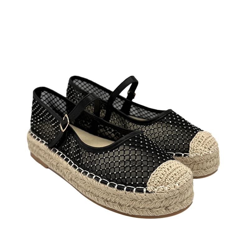 BALLERINA PARA MUJER YUTE NEGRO - 2