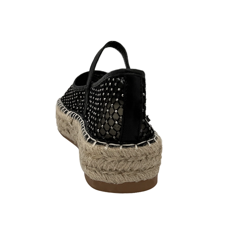 BALLERINA PARA MUJER YUTE NEGRO - 3