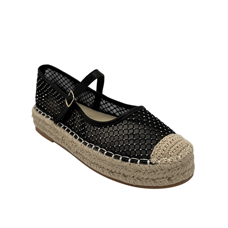 BALLERINA PARA MUJER YUTE NEGRO - 4