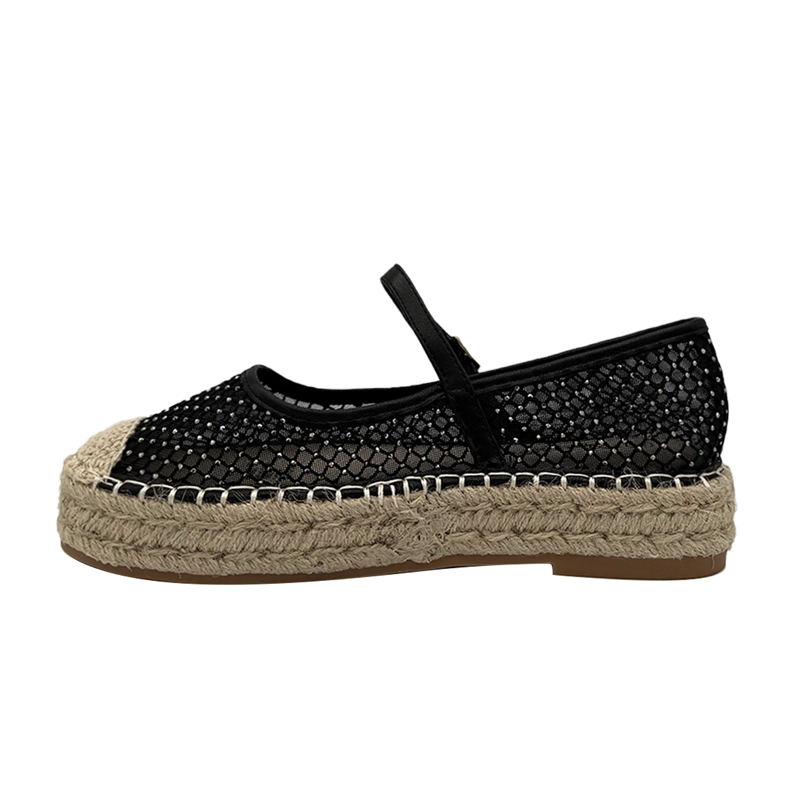 BALLERINA PARA MUJER YUTE NEGRO - 5
