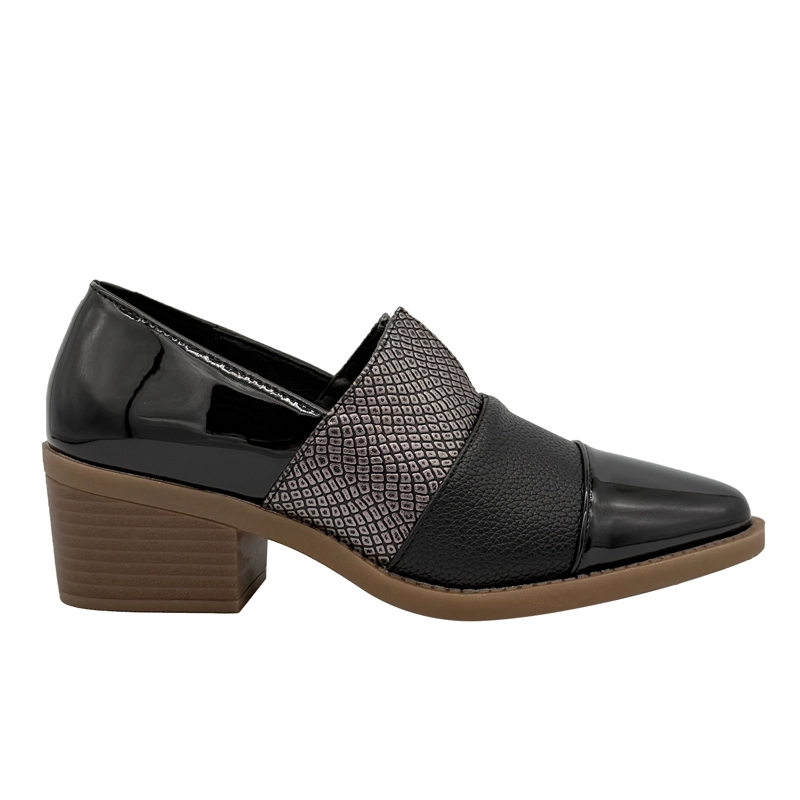ZAPATO PARA MUJER MODA NEGRO DANICOLLE - 1