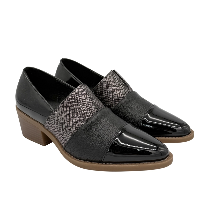 ZAPATO PARA MUJER MODA NEGRO DANICOLLE - 4