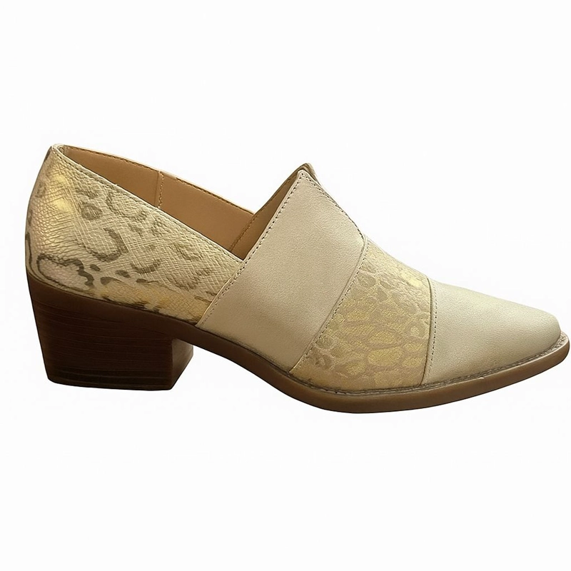 ZAPATO PARA MUJER MODA DORADO DANICOLLE - 1