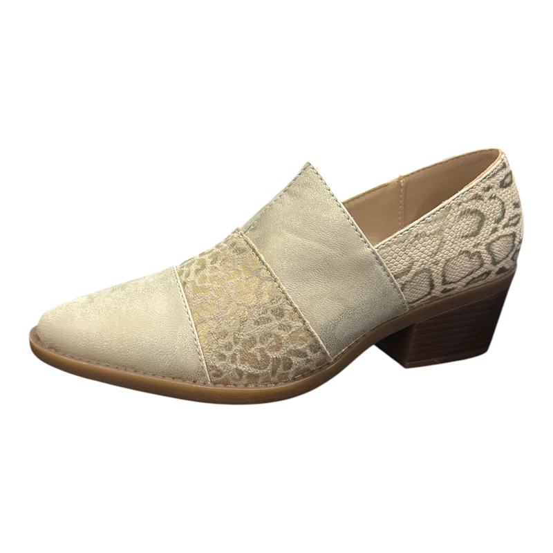 ZAPATO PARA MUJER MODA DORADO DANICOLLE - 2