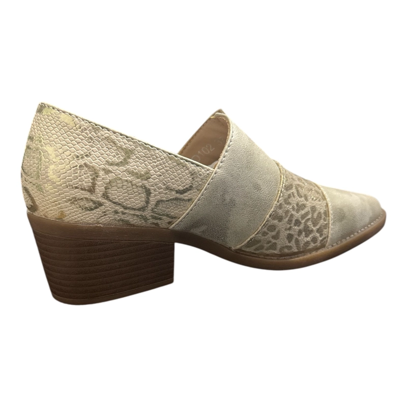 ZAPATO PARA MUJER MODA DORADO DANICOLLE - 3