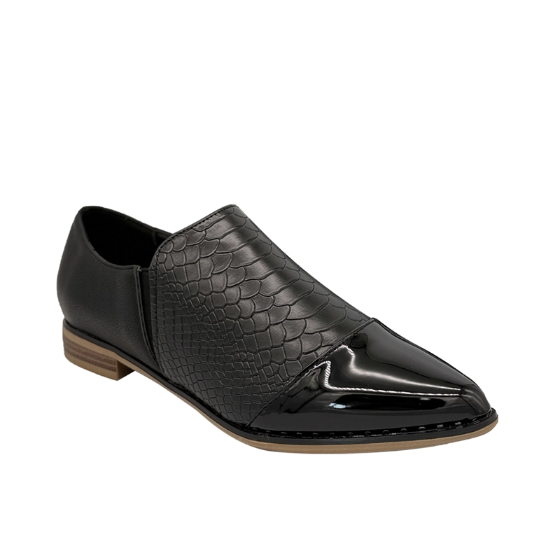 ZAPATO PARA MUJER CROCO NEGRO DANICOLLE - 2