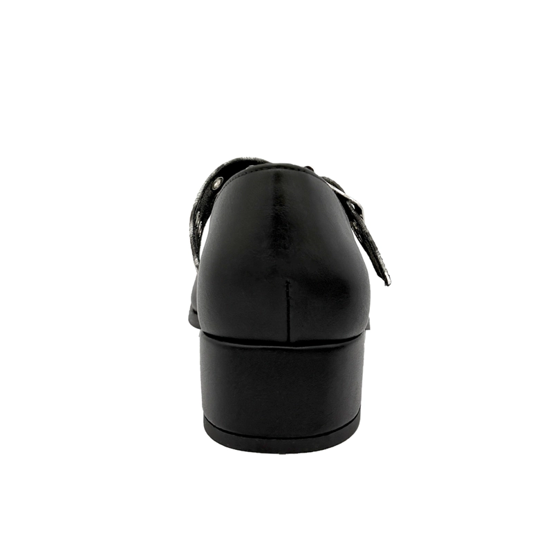 BALLERINA PARA MUJER PUNTUDA NEGRO DANICOLLE - 4