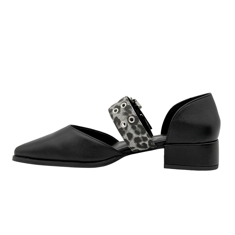 BALLERINA PARA MUJER PUNTUDA NEGRO DANICOLLE - 5