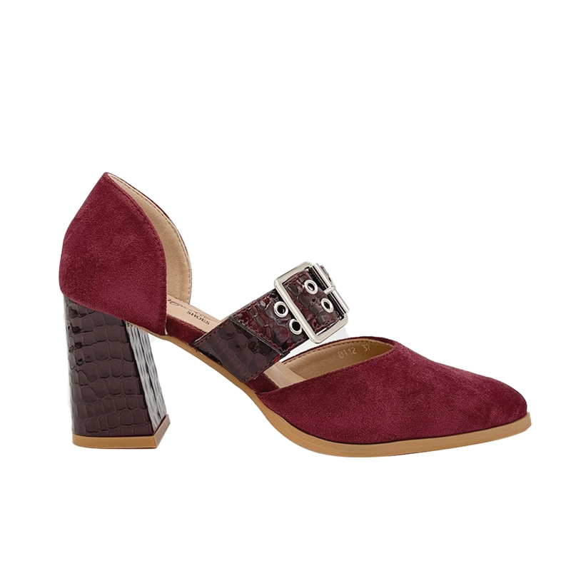 ZAPATO PARA MUJER PUNTIAGUDO BURDEO DANICOLLE - 1