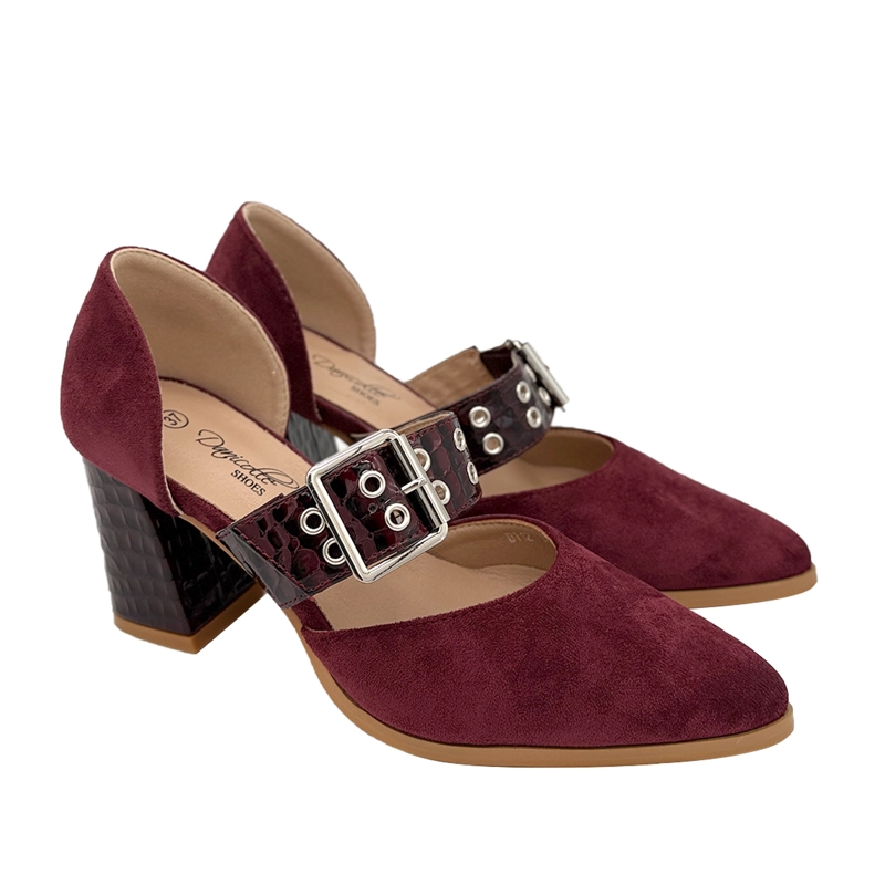 ZAPATO PARA MUJER PUNTIAGUDO BURDEO DANICOLLE - 2