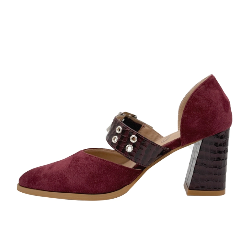 ZAPATO PARA MUJER PUNTIAGUDO BURDEO DANICOLLE - 3