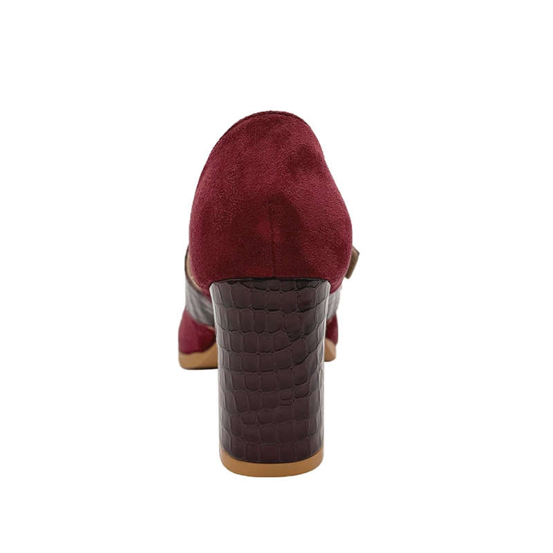 ZAPATO PARA MUJER PUNTIAGUDO BURDEO DANICOLLE - 4