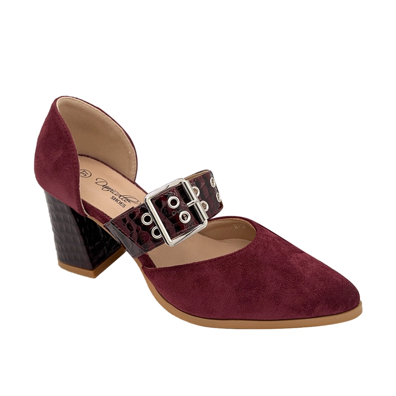 ZAPATO PARA MUJER PUNTIAGUDO BURDEO DANICOLLE - 5