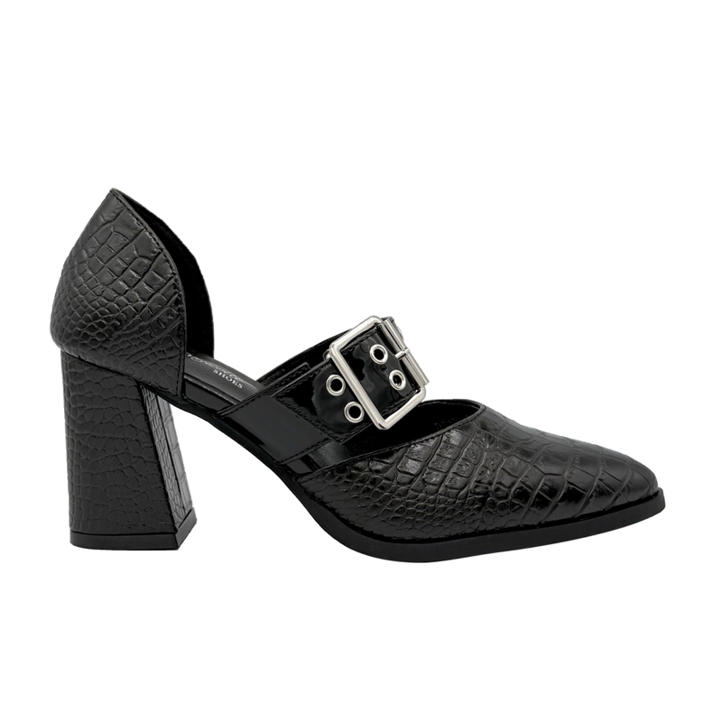 ZAPATO PARA MUJER PUNTIAGUDO NEGRO DANICOLLE - 1