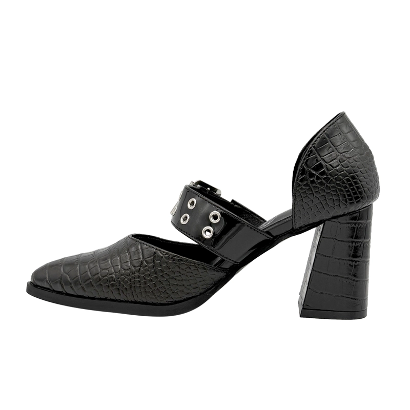 ZAPATO PARA MUJER PUNTIAGUDO NEGRO DANICOLLE - 3
