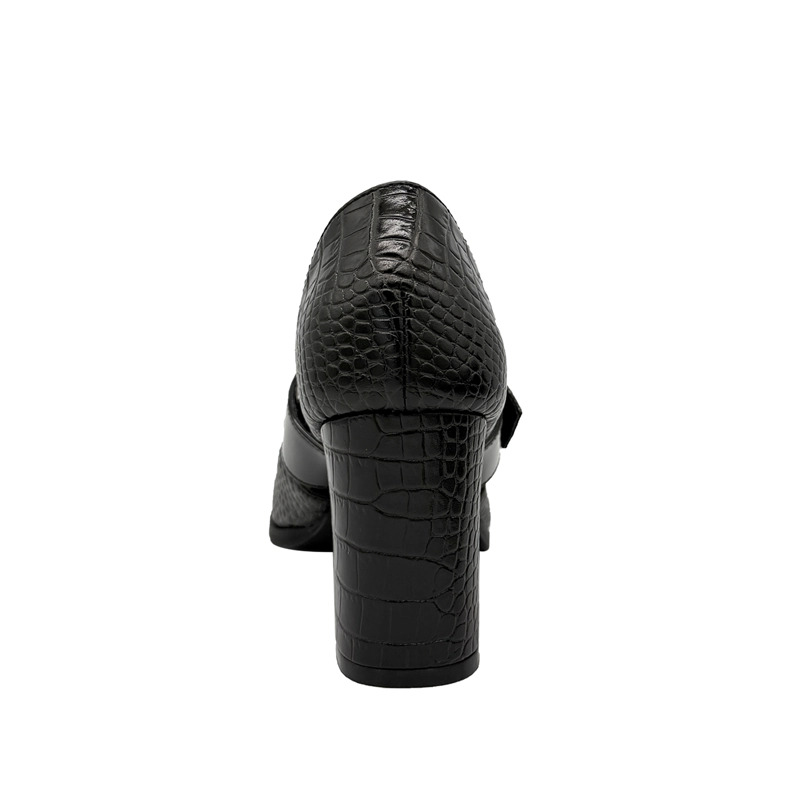 ZAPATO PARA MUJER PUNTIAGUDO NEGRO DANICOLLE - 4