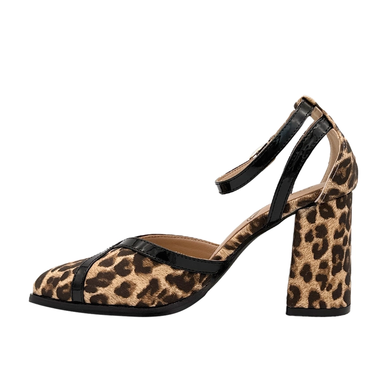 ZAPATO PARA MUJER ATADO AL TOBILLO, CAFE DANICOLLE - 3