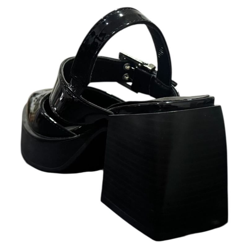 ZAPATO PARA MUJER TACO GRUESO NEGRO DANICOLLE - 3