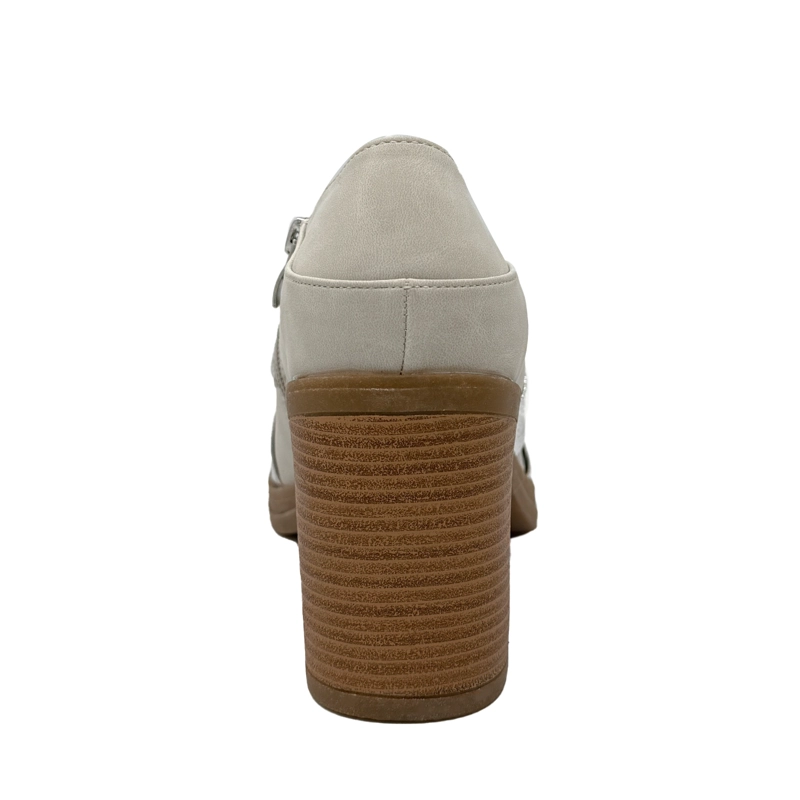 BOTIN PARA MUJER CON LAZO BEIGE DANICOLLE - 4