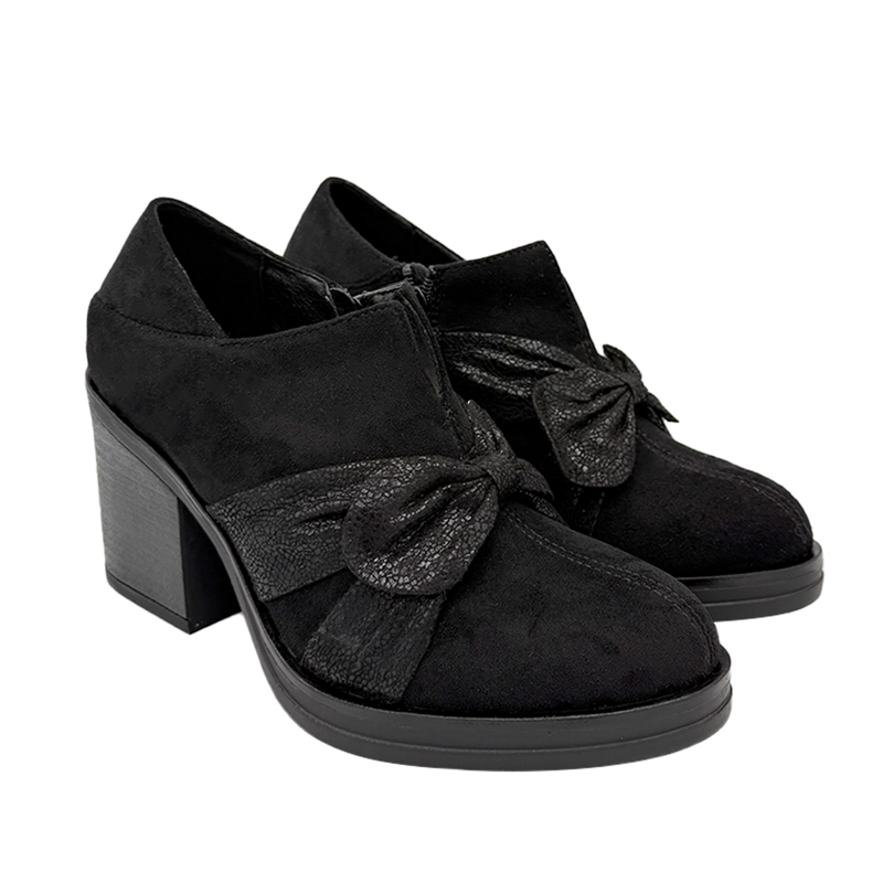 BOTIN PARA MUJER CON LAZO NEGRO DANICOLLE - 2