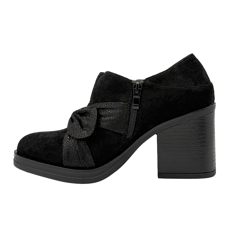 BOTIN PARA MUJER CON LAZO NEGRO DANICOLLE - 3