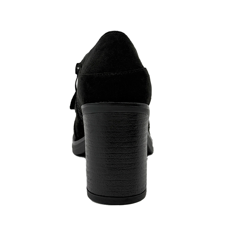BOTIN PARA MUJER CON LAZO NEGRO DANICOLLE - 4