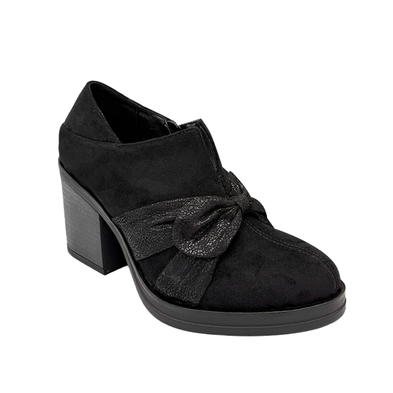 BOTIN PARA MUJER CON LAZO NEGRO DANICOLLE - 5