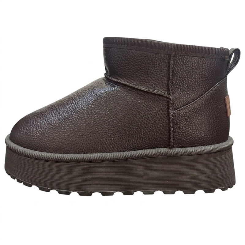 BOTIN PARA MUJER TE RMICO URBANO CAFE DANICOLLE - 1