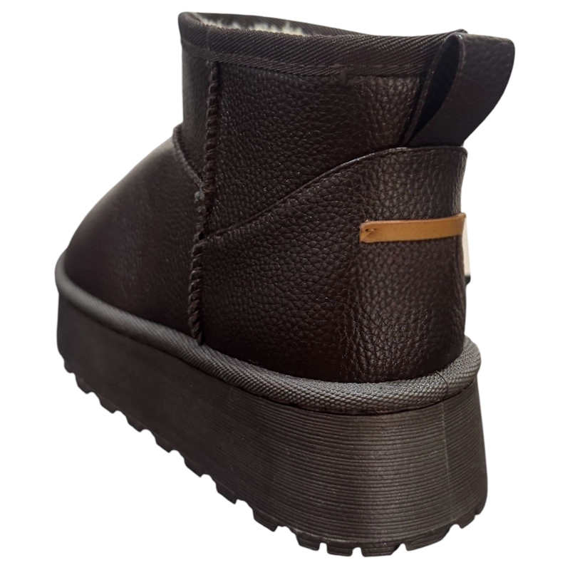 BOTIN PARA MUJER TE RMICO URBANO CAFE DANICOLLE - 2