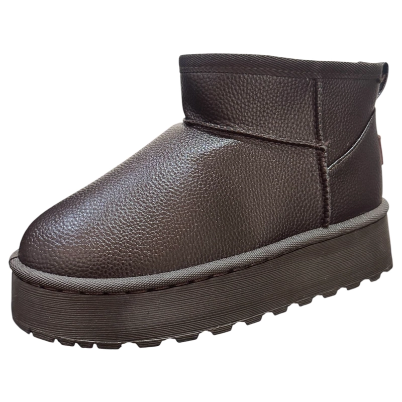 BOTIN PARA MUJER TE RMICO URBANO CAFE DANICOLLE - 3