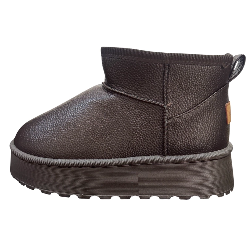 BOTIN PARA MUJER TE RMICO URBANO CAFE DANICOLLE - 4