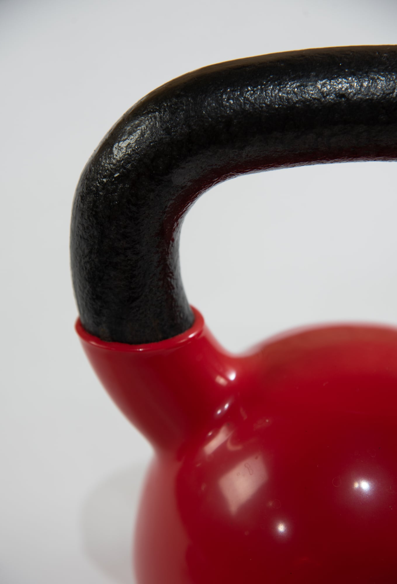 KETTLEBEL IRONFIT 16 KG L ROJA - 3