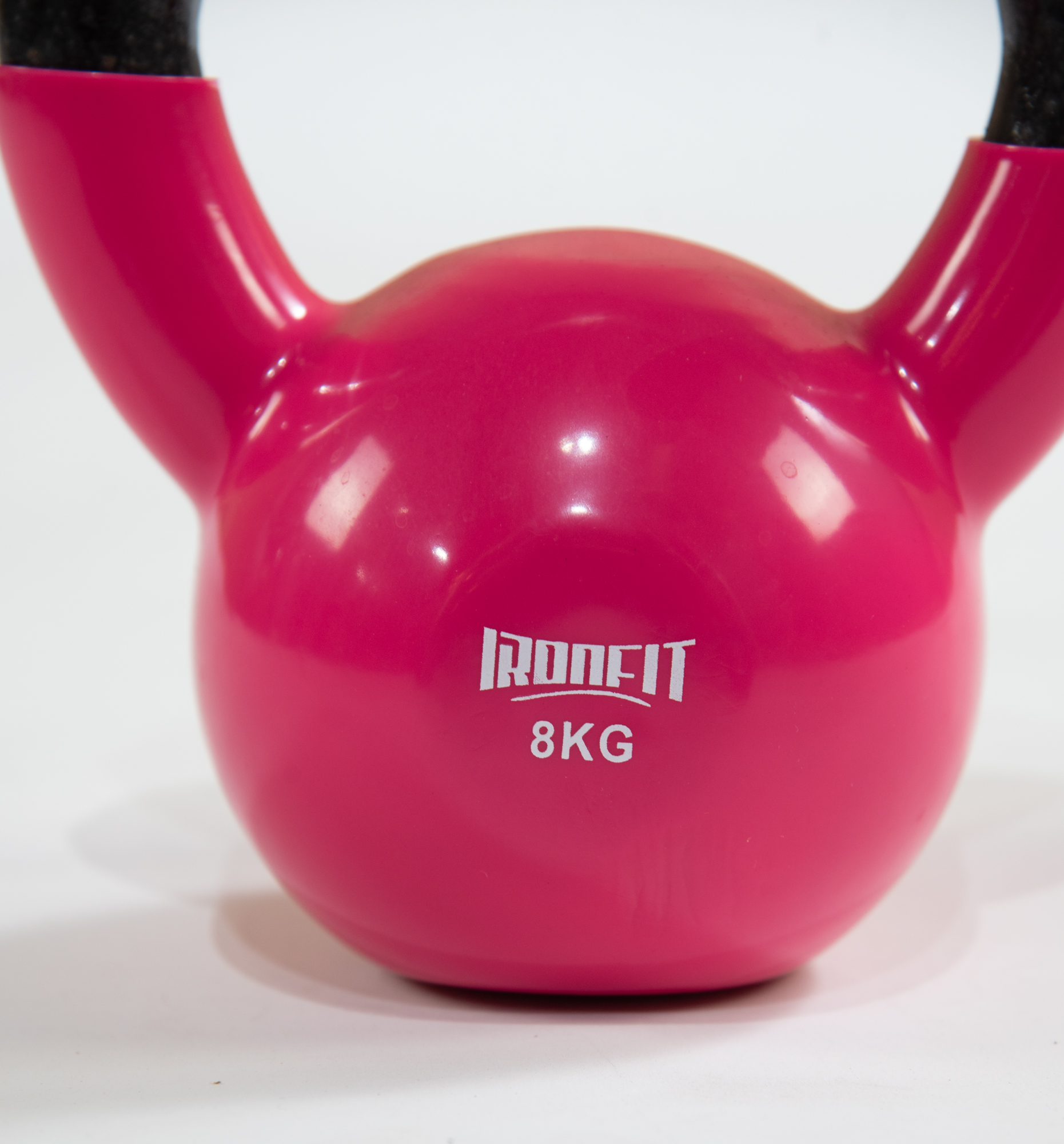 KETTLEBEL IRONFIT 8 KG L ROSA - 2