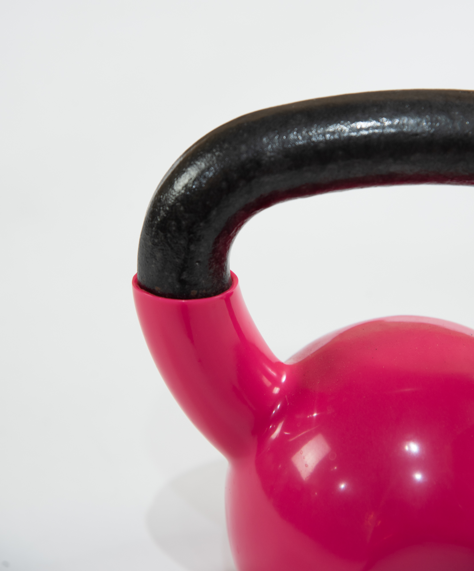 KETTLEBEL IRONFIT 8 KG L ROSA - 3