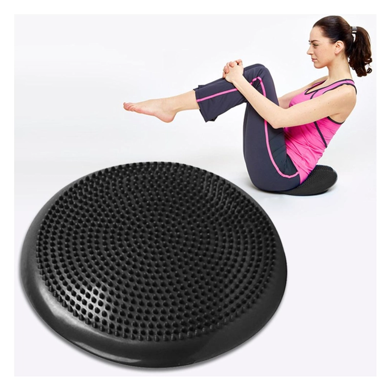 DISCO DE EQUILIBRIO INFLABLE PILATES STRETCHING - 1