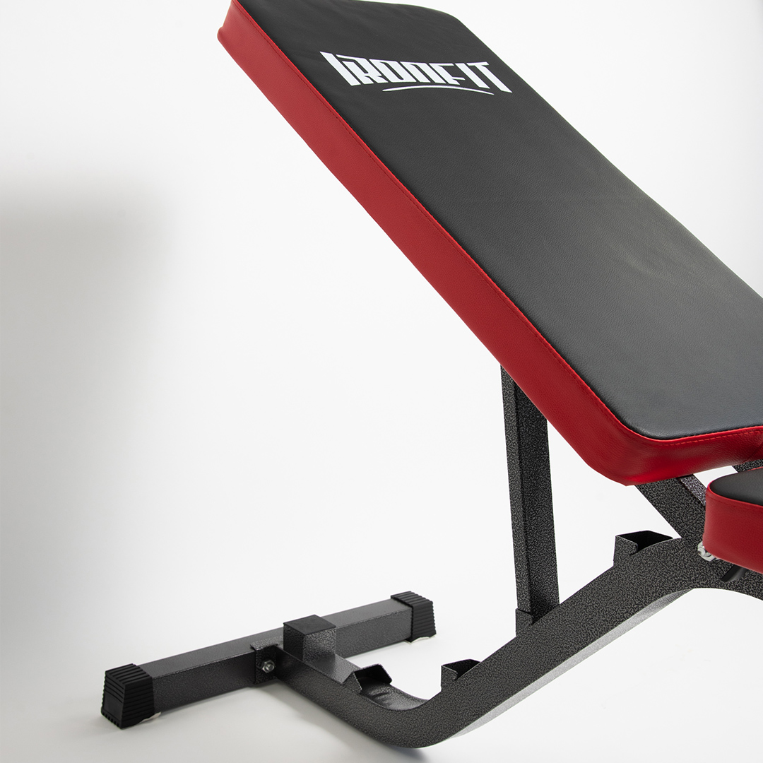 BANCO DE EJERCICIOS IRONFIT REGULABLE - 3