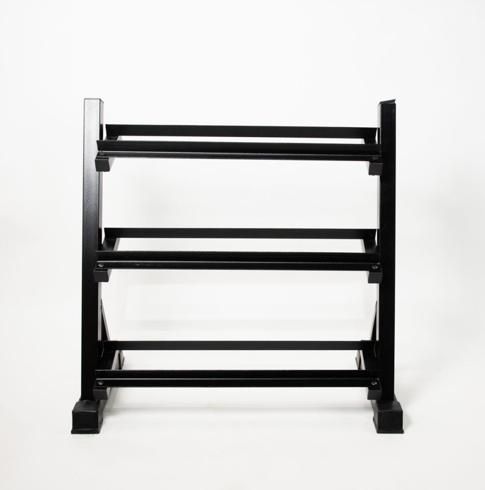 RACK PARA MANCUERNAS CITYSHOP 17 KG 3 NIVELES - 2