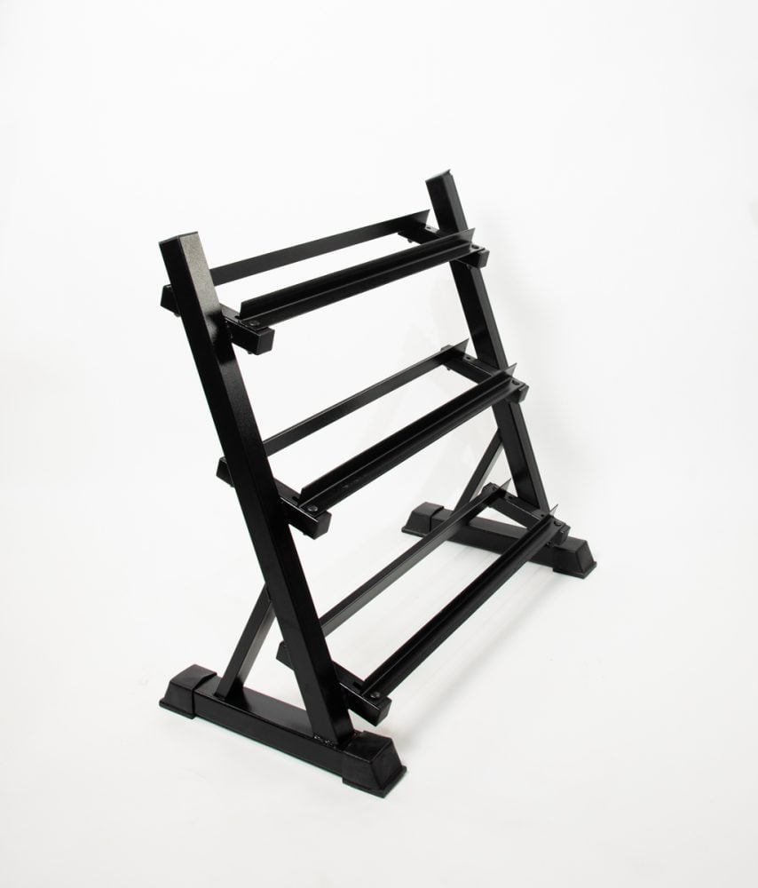 RACK PARA MANCUERNAS CITYSHOP 17 KG 3 NIVELES - 3