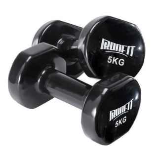 MANCUERNAS DE NEOPRENO 5 KG | Negro - 1