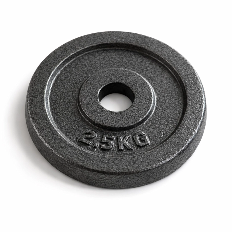 DISCO PARA PESAS CITYSHOP 2.5 KG - 3