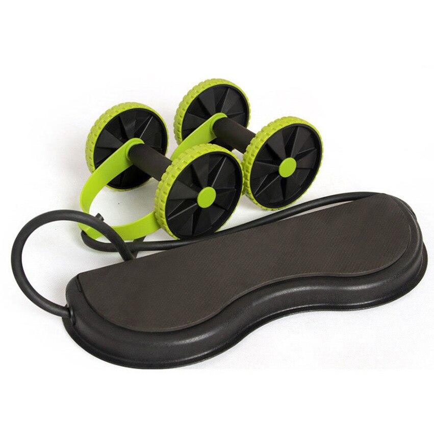 RUEDA DE ABDOMINALES AB WHEEL CON CUERDA DE TRACCIÓN - 3