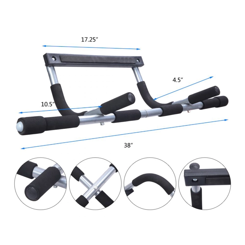 BARRA PULL-UP IRONFIT 1.5 KG MULTIFUNCIONAL HOME TRAINING - 2