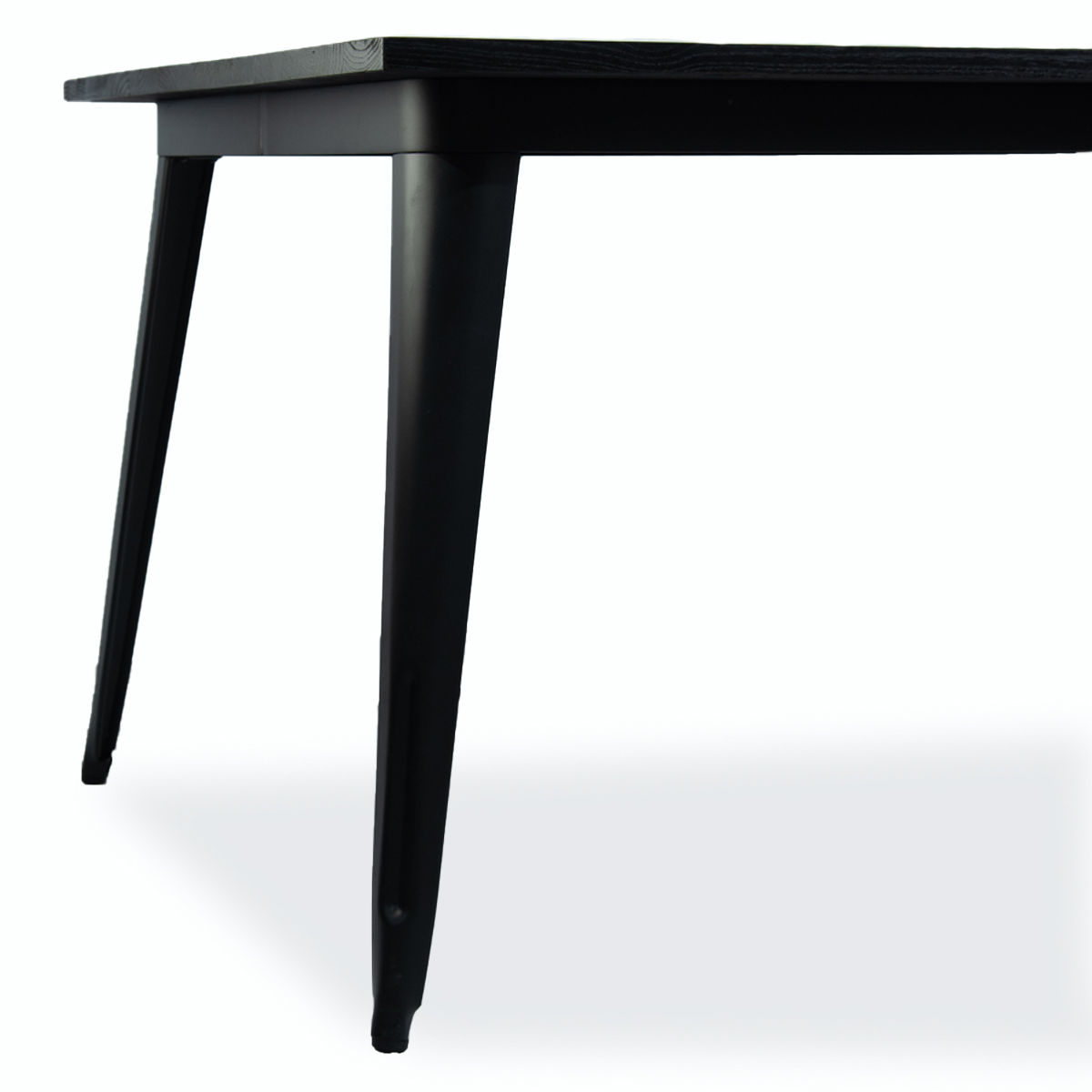 MESA CITYSHOP TOLIX CUBIERTA MADERA 160X90X75 CM METAL - 3