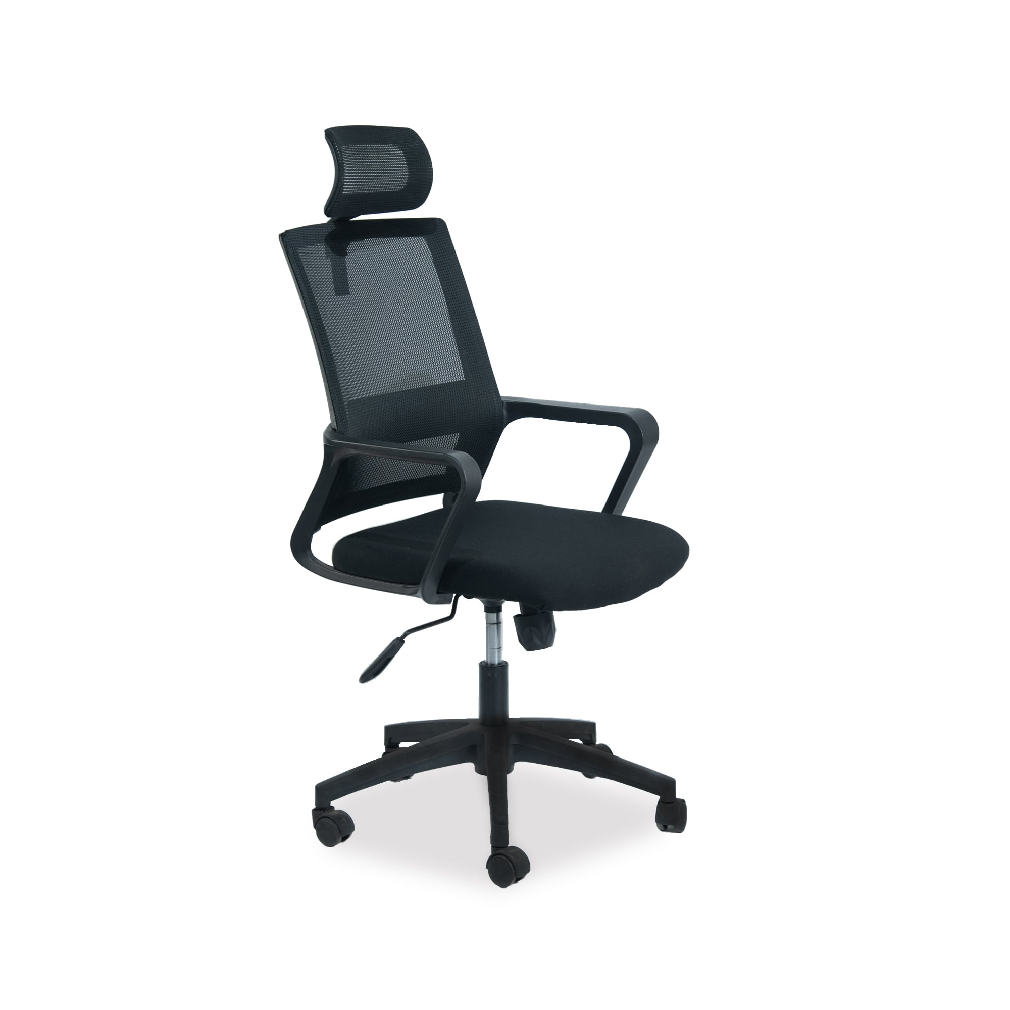 SILLA OFICINA CITYSHOP NEGRO ERGONOMICA - 1