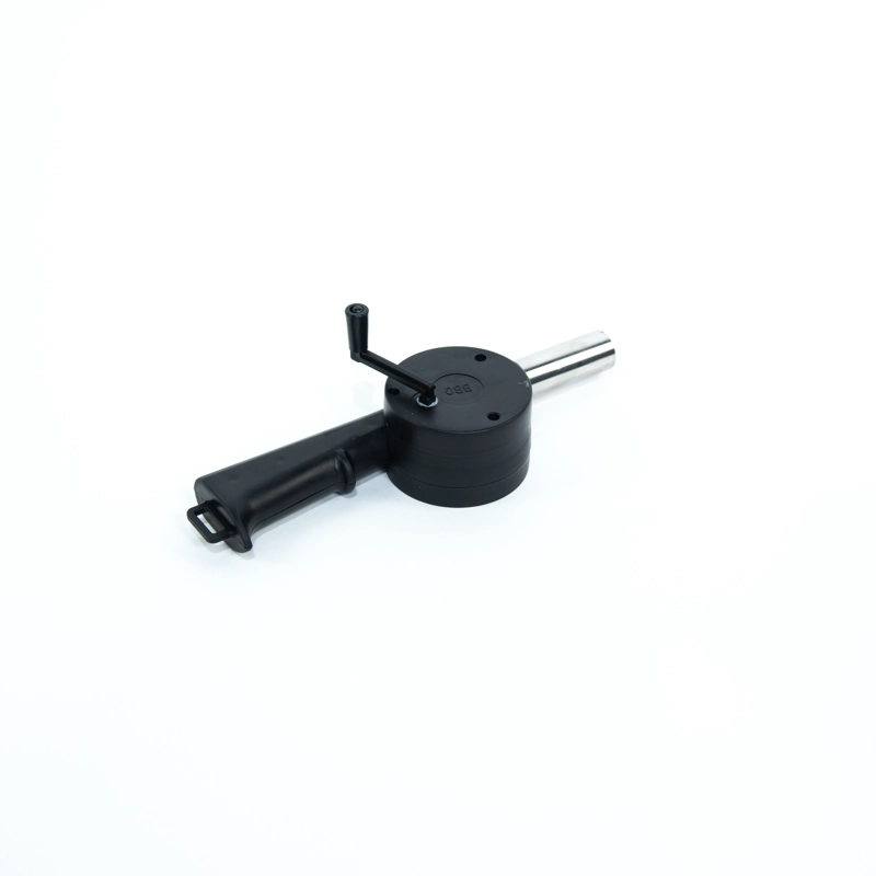 MINI SOPLADOR DE AIRE PARA ASADOS - 2