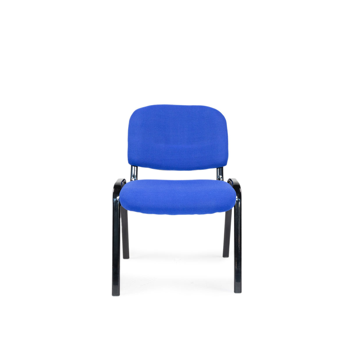 SILLA CITYSHOP ISO ACERO AZUL TAPIZ - 2