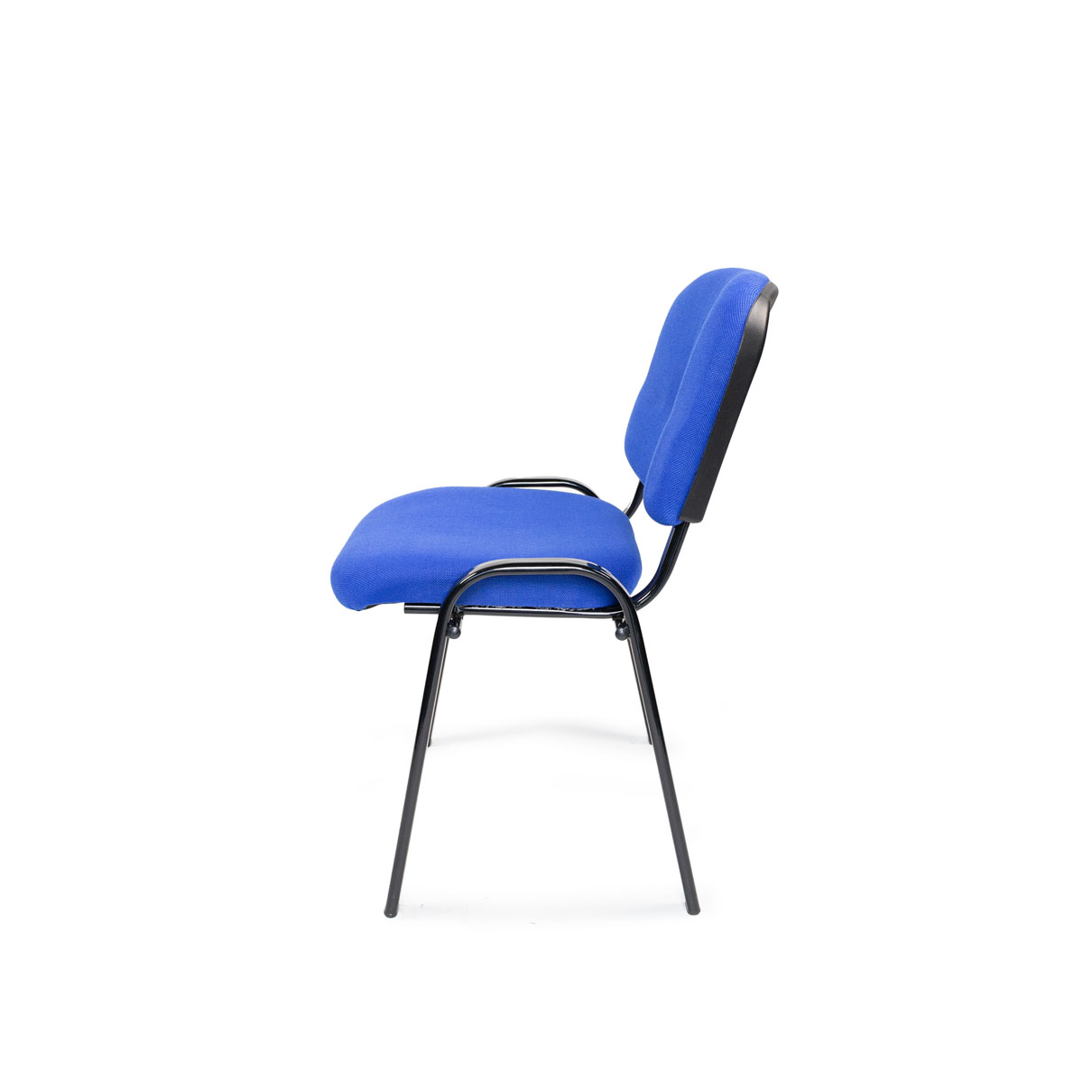 SILLA CITYSHOP ISO ACERO AZUL TAPIZ - 3