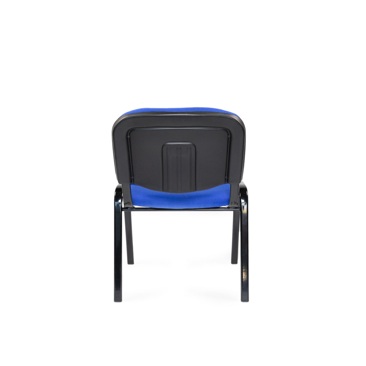 SILLA CITYSHOP ISO ACERO AZUL TAPIZ - 4