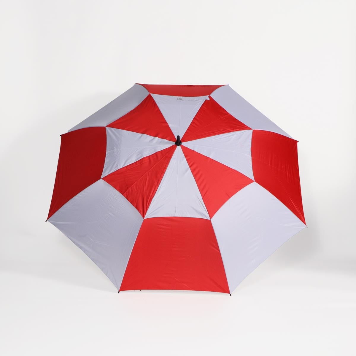 PARAGUA GOLF TIGER BLANCO CON ROJO WIND&WATER PROOF FILTRO UV D146 CM - 1